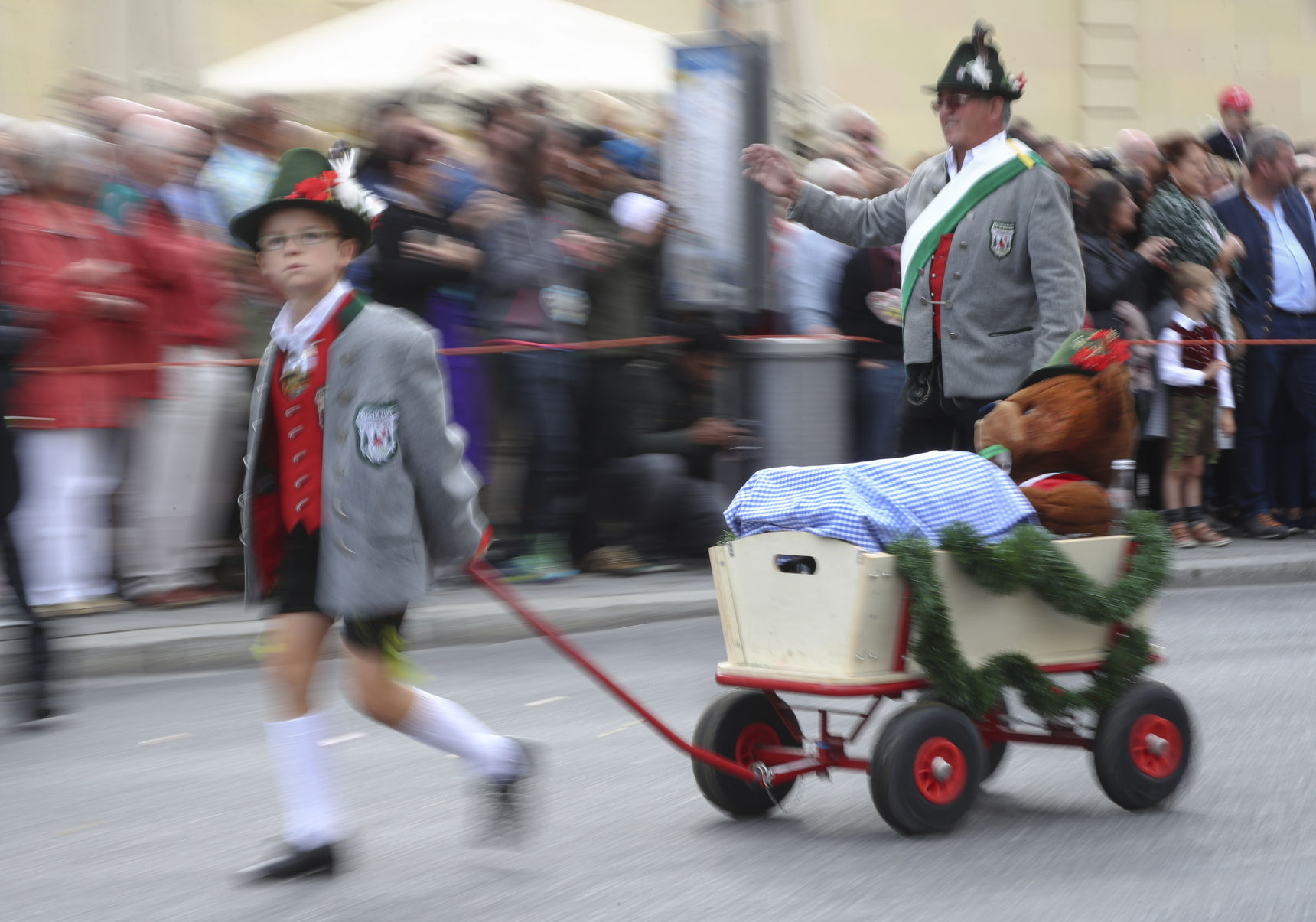 Germany Oktoberfest Parade